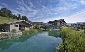 Wellness & Genuss Resort Engel Obertal, (Baiersbronn), LHS 10448 NEU-Außenanlagen