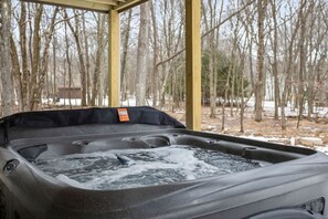 Bubbelpool utomhus