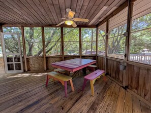 Screened Porch 2025