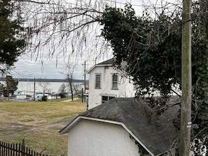 Potomac River/marina view from hallway and bathroom 