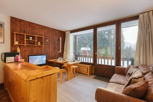 Sunny living area