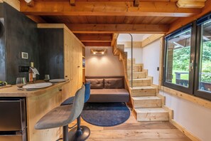 Living and dining room