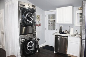 Kitchen features everything you will need for your stay.