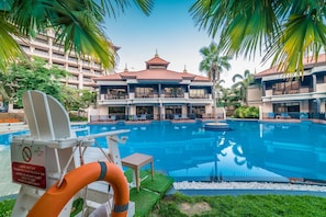 Outdoor pool
