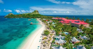 Pigeon Island Beach