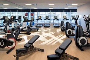 Fitnessfaciliteter