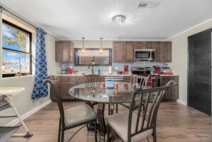 4 Seat Dining Table with High chair