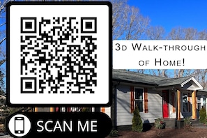 Scan to see Virtual tour of home