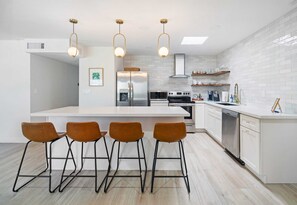 Pull up a seat to our breakfast bar!