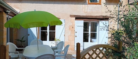 Terrasse privative 