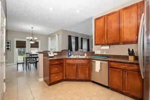Cocina privada