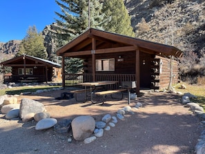 Pathway to cabin