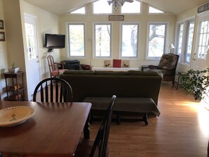 Main level living room