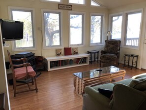 Main level living room