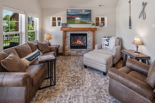 Living room in the bungalow