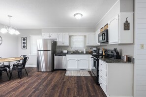 KItchen area off of living room 