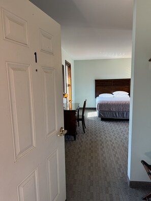 Welcome to Rm 1 - easily accessible from handicap just feet from the door