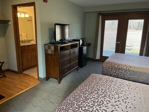 Redwood Room 6 with direct access to covered rear porch