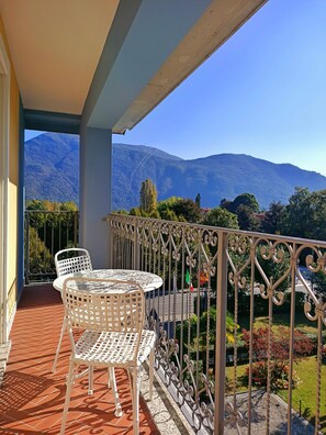 Vista del balcón
