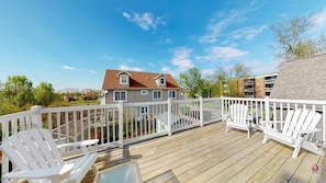 2nd Story Deck