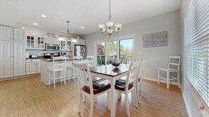 Kitchen with Dining Area