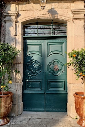 porte d'entrée