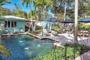 Pool and patio