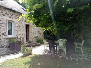 Restaurang utomhus