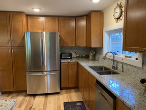 Stainless steel appliances