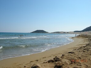 Golden Beach in Karpas