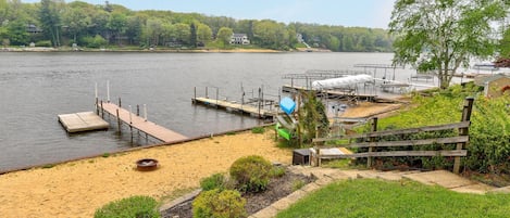 Lakefront/Beachfront dock access