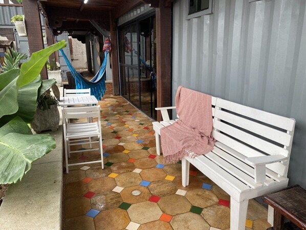 Terrace/patio