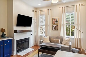 View of Living Area from Kitchen