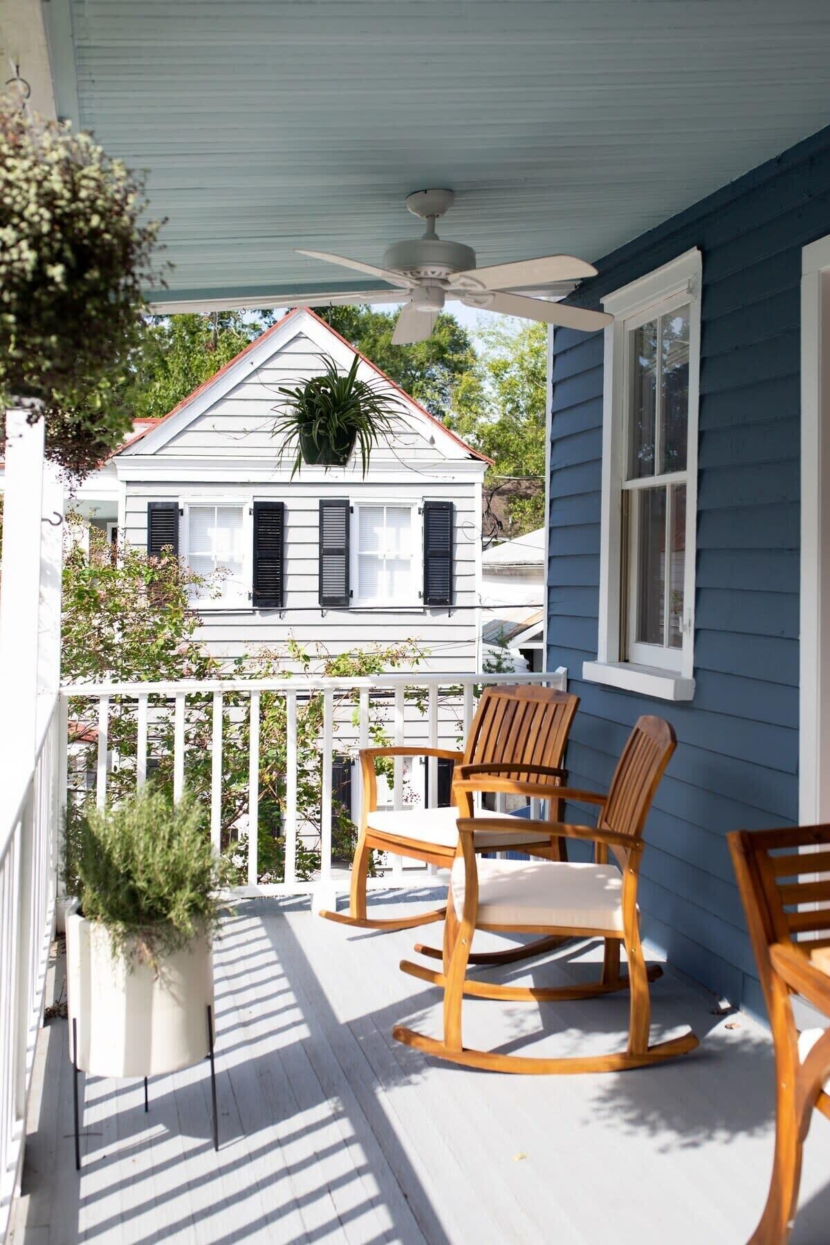 Beautiful Art Villa in Historic Charleston, SC