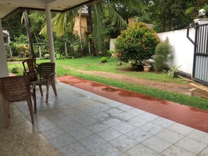 Terassi/patio