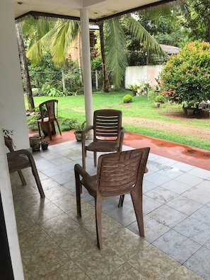 Terassi/patio