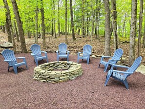 Firepits make for magical summer evenings!