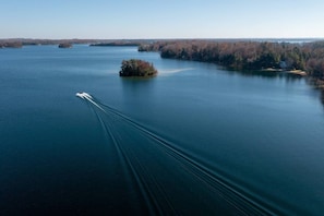 Just one mile from the Long Lake boat launch and Gilbert Park, you will enjoy spending a day on one of the top lakes in Northern Michigan to create your own all summer long experience!