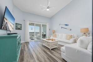 Living Room- Ocean Views
