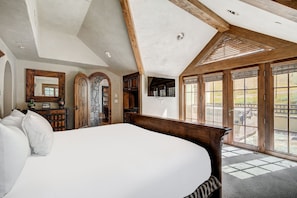 Indoors, Door, Floor, Flooring, Hardwood