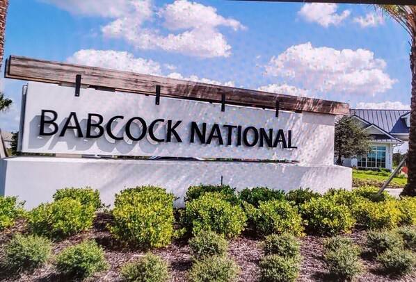 Babcock National Golf Club