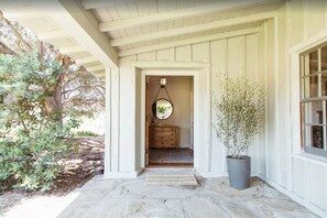 Front Entrance.