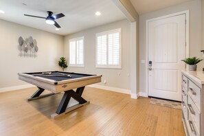 Entry | Pool Table | 1st Floor