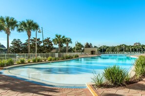 Inviting pool at Ariel Dunes II