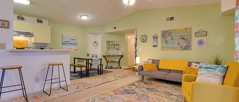 Myrtle Beach Vacation Rental | 3BR | 2BA | 1,025 Sq Ft | Stairs Required
