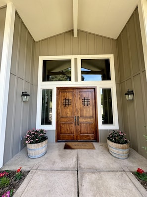 Front door