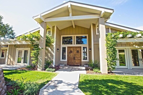 Front entryway.