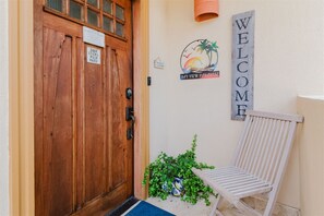 Private entrance