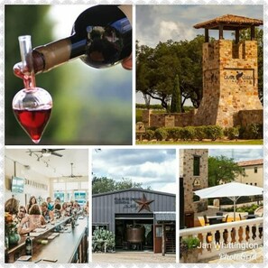 Surrounded by amazing wineries, and distilleries