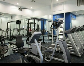Sala de fitness